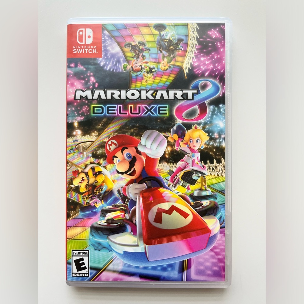 Mario Kart Deluxe 8 Nintendo Switch Game